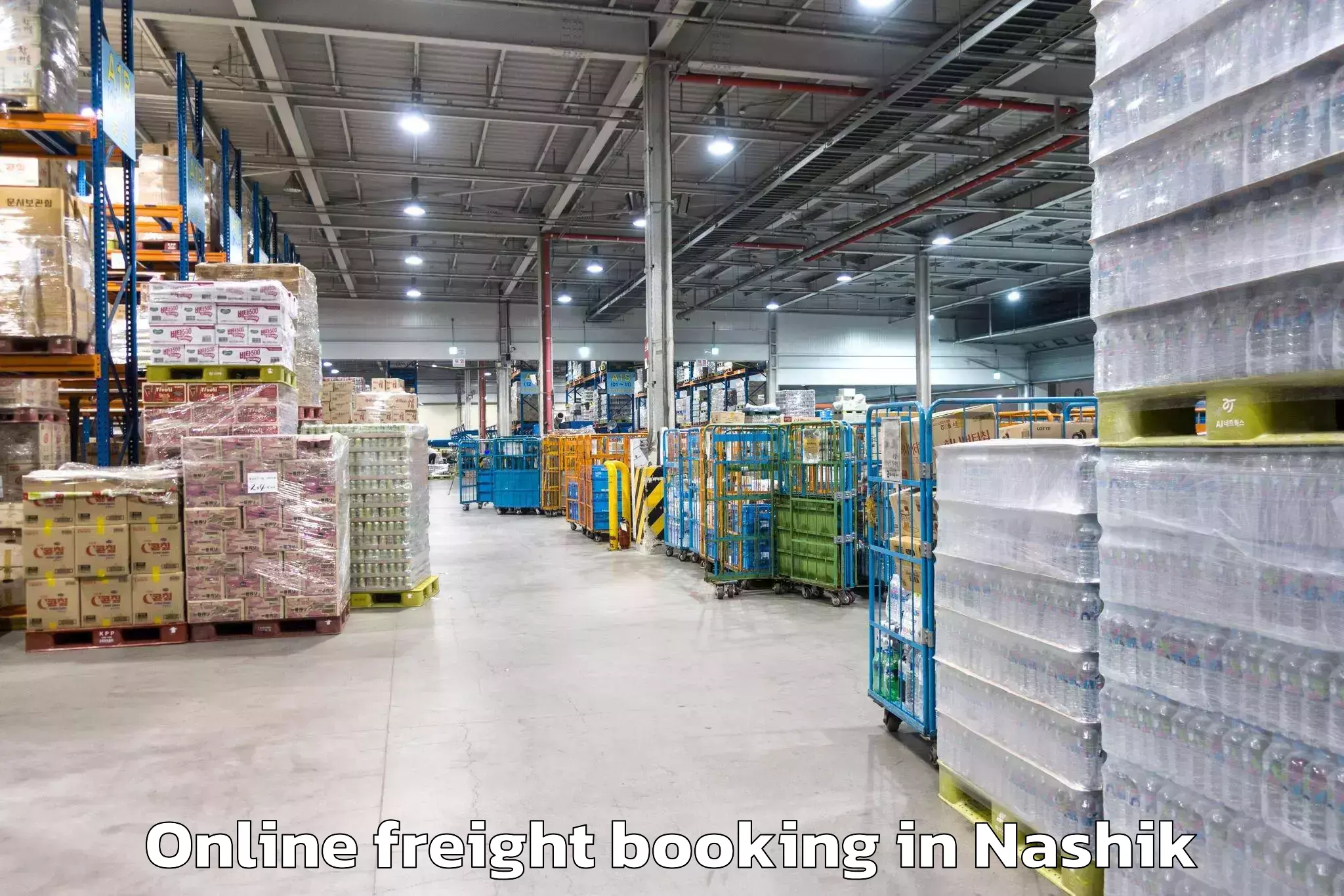 Nashik, Maharashtra (MH)'s Leading Online Freight Booking Provider